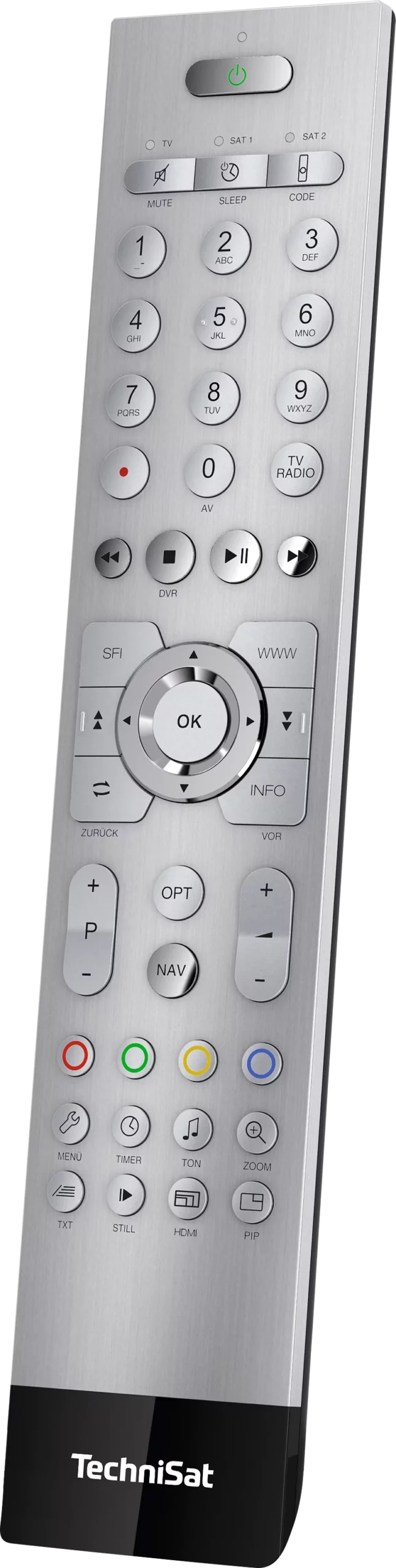 TechniSat TECHNICONTROL II – Silber/schwarz