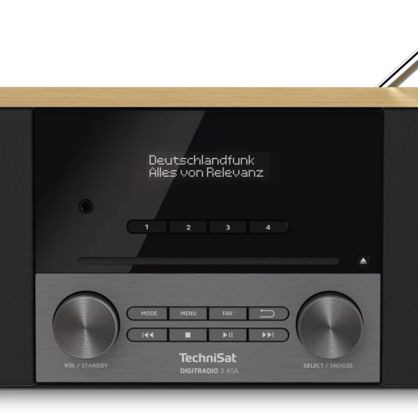 TechniSat DIGITRADIO 3 ASA – Eiche