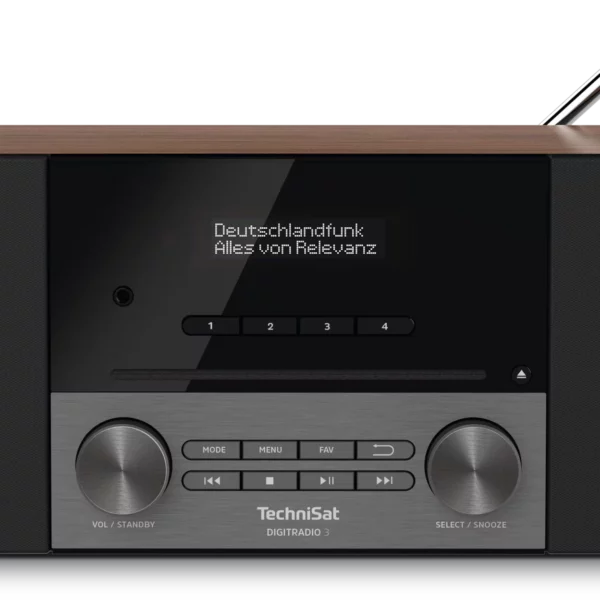 TechniSat DIGITRADIO 3 – Nussbaum