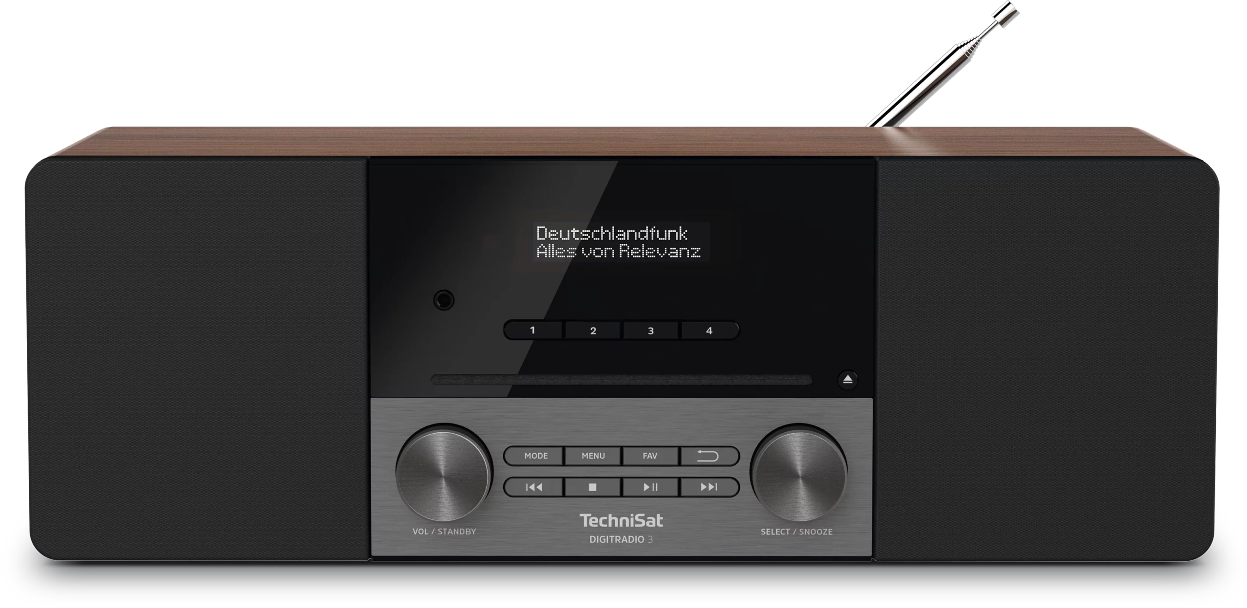 TechniSat DIGITRADIO 3 – Nussbaum
