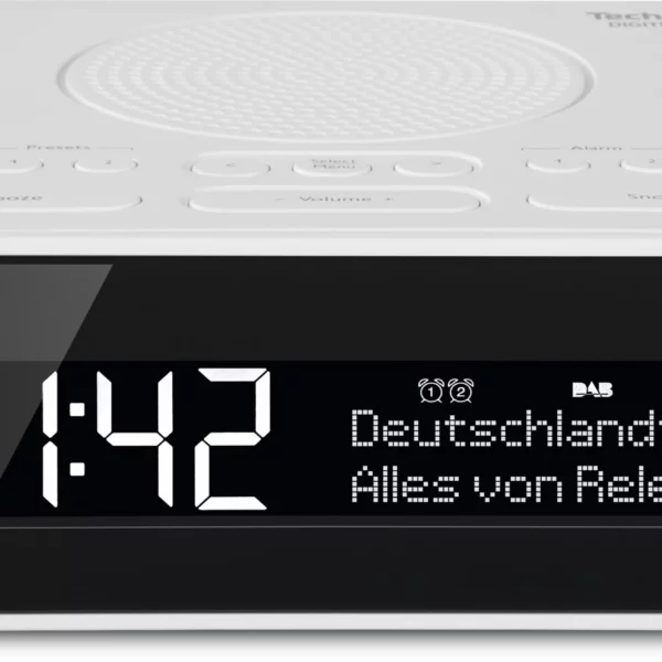 TechniSat DIGITRADIO 51 – Weiß
