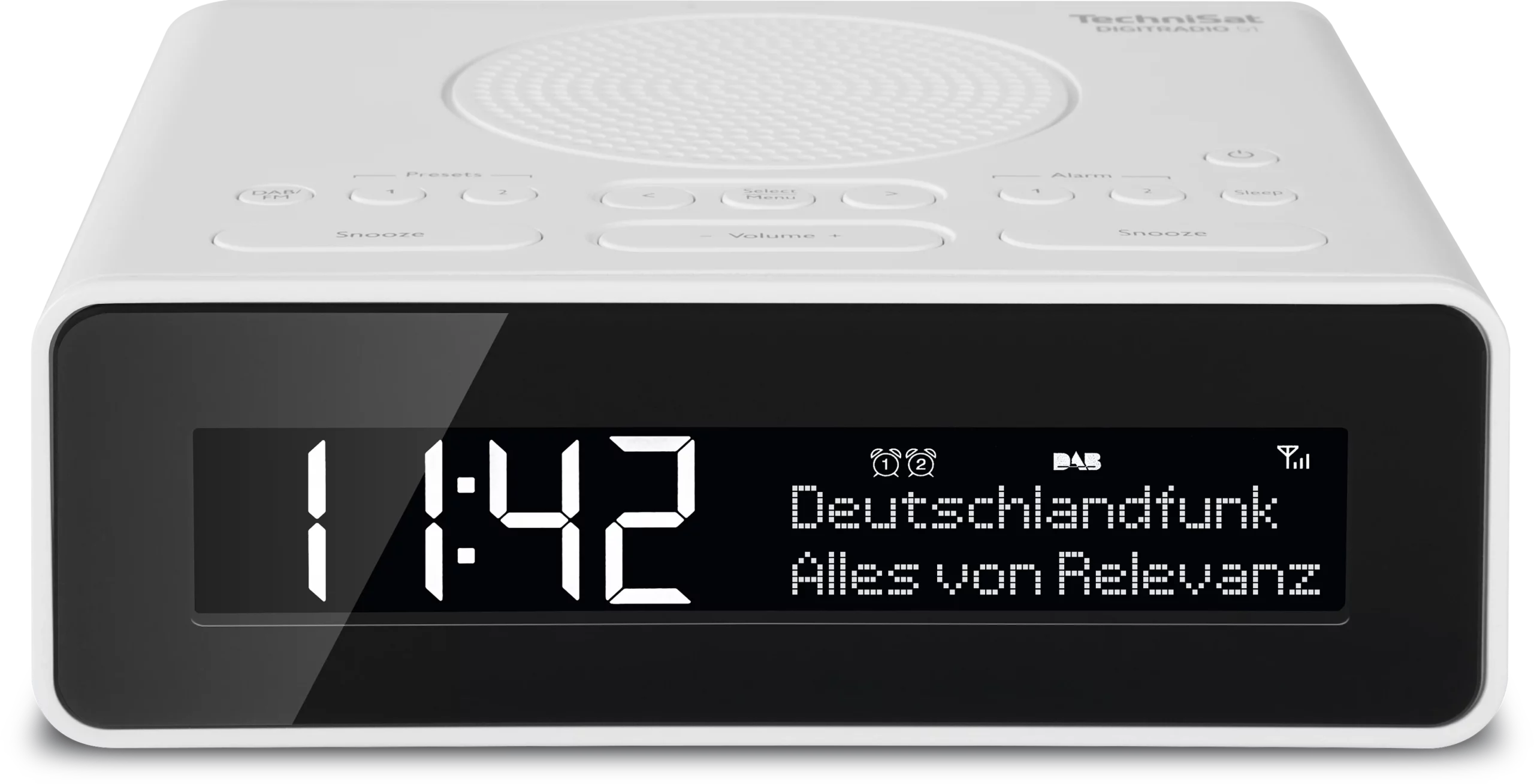 TechniSat DIGITRADIO 51 – Weiß