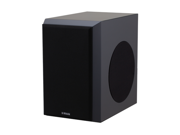 Audioblock S-100 – Schwarz (Paar)