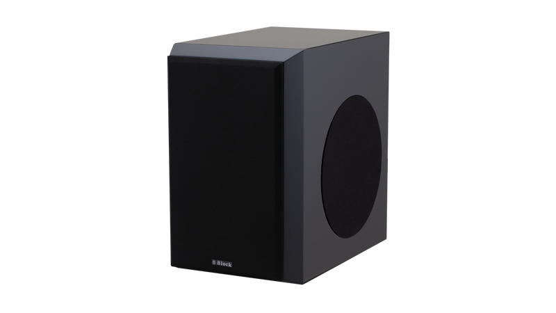 Audioblock S-100 – Schwarz (Paar)