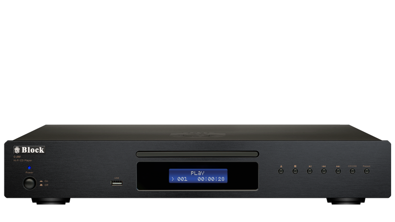 Audioblock C-250 – Saphirschwarz