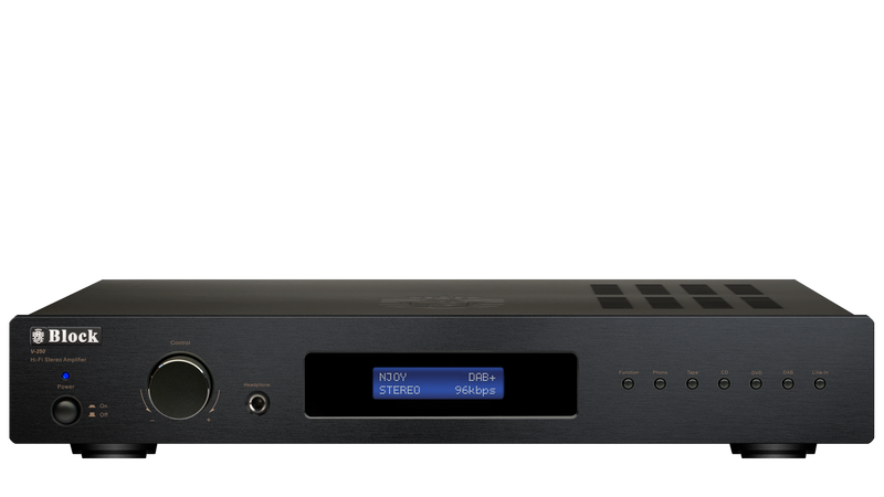 Audioblock V-250 – Saphirschwarz