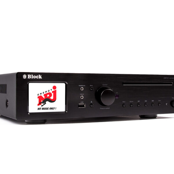 Audioblock CVR-10 – Saphirschwarz