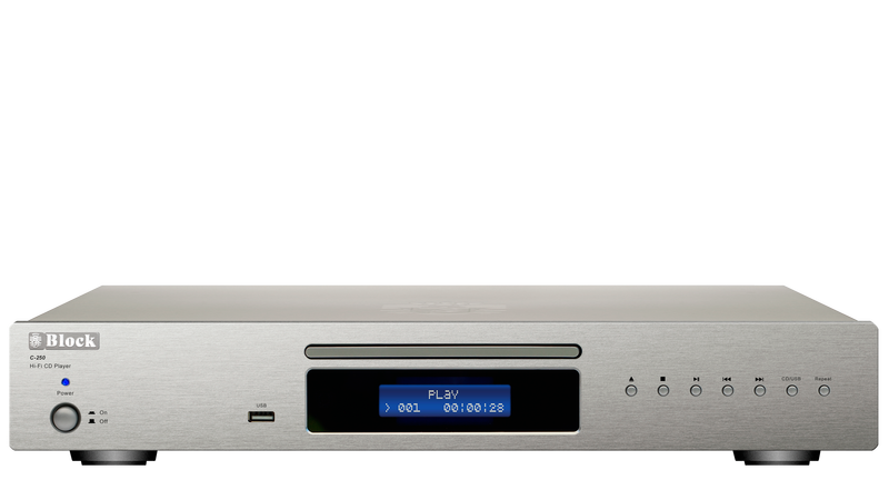 Audioblock C-250 – Diamantsilber