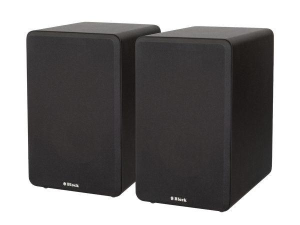 Audioblock S-250 – Schwarz (Paar)