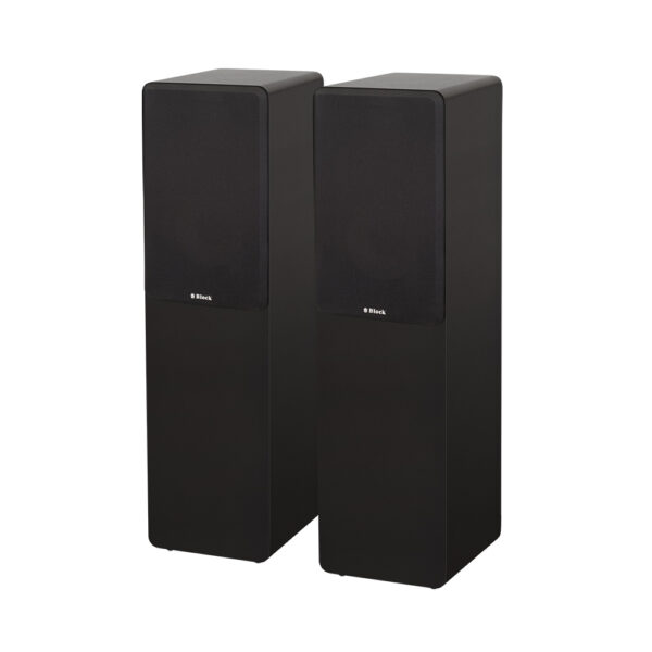 Audioblock SL-250 – Schwarz (Paar)