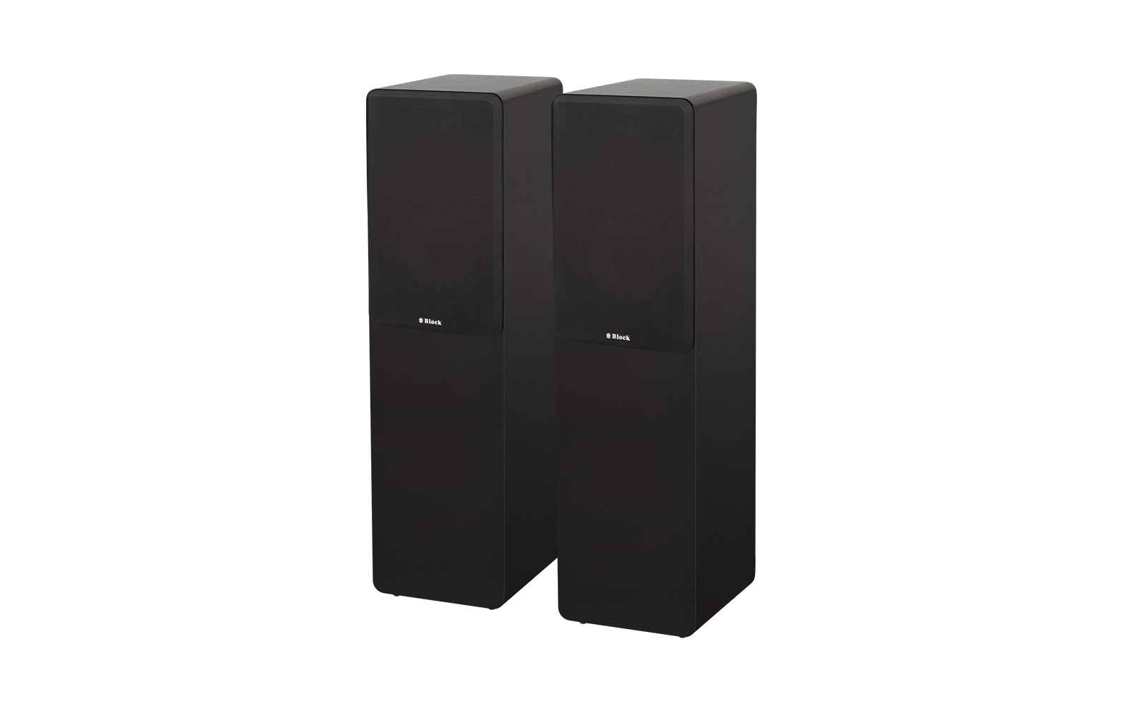 Audioblock SL-250 – Schwarz (Paar)