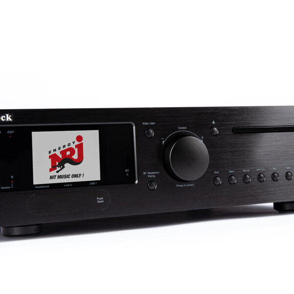 Audioblock CVR-200 – Saphirschwarz