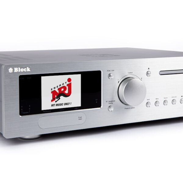 Audioblock CVR-200 – Diamantsilber