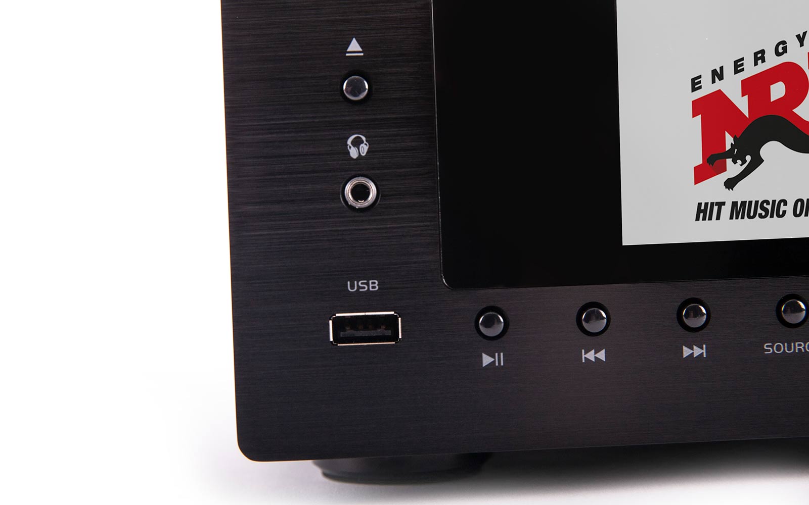 Audioblock MHF-900 Solo – Saphirschwarz