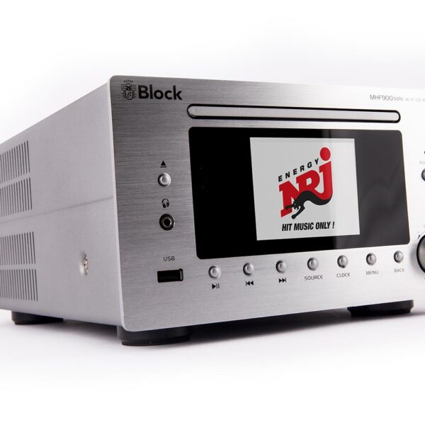 Audioblock MHF-900 Solo – Diamantsilber