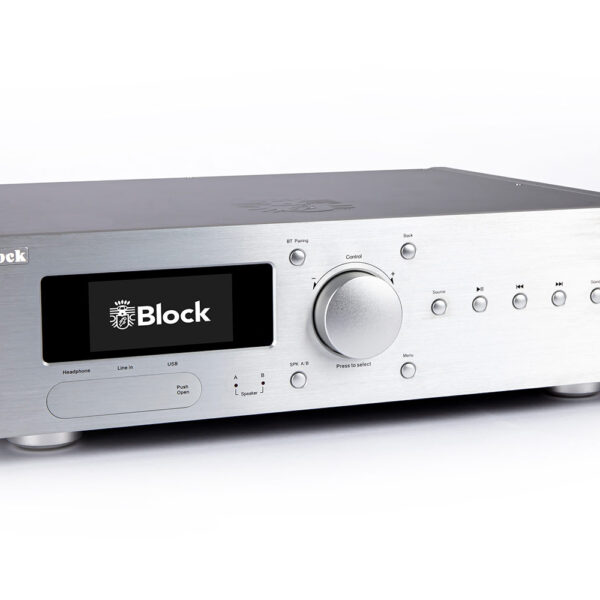 Audioblock VR-120 – Diamantsilber