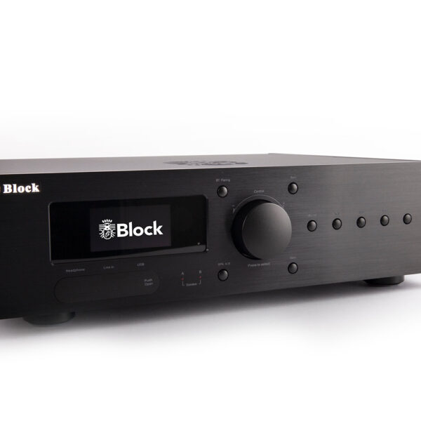 Audioblock VR-120 – Saphirschwarz
