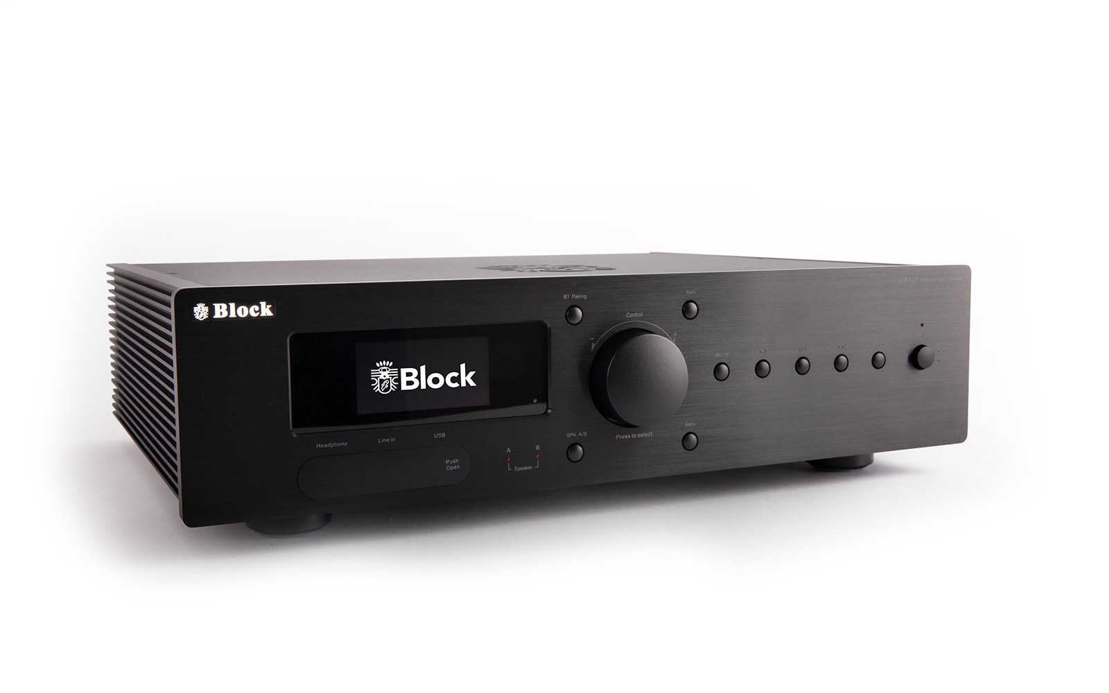Audioblock VR-120 – Saphirschwarz