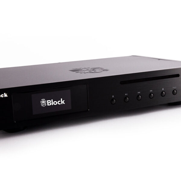 Audioblock C-120 – Saphirschwarz