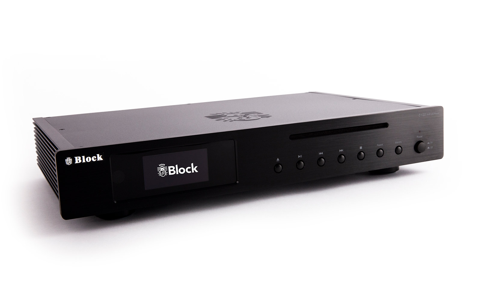 Audioblock C-120 – Saphirschwarz