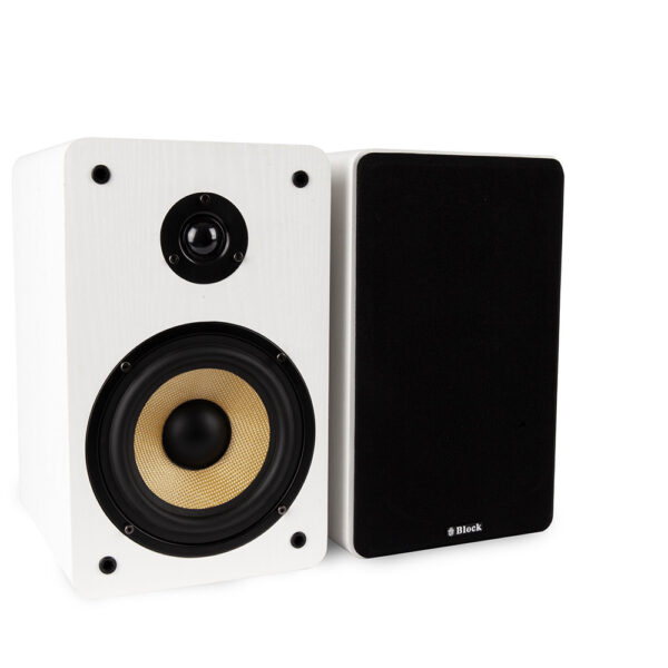 Audioblock S-250 – Weiß (Paar)