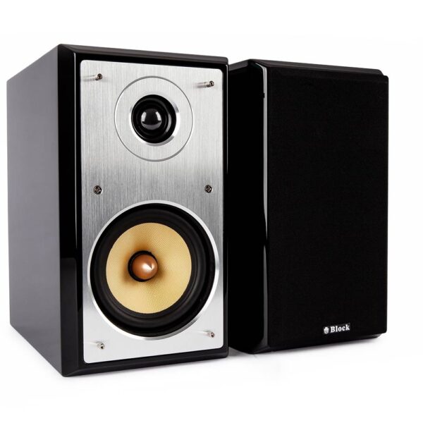 Audioblock S-50 – Schwarz (Paar)