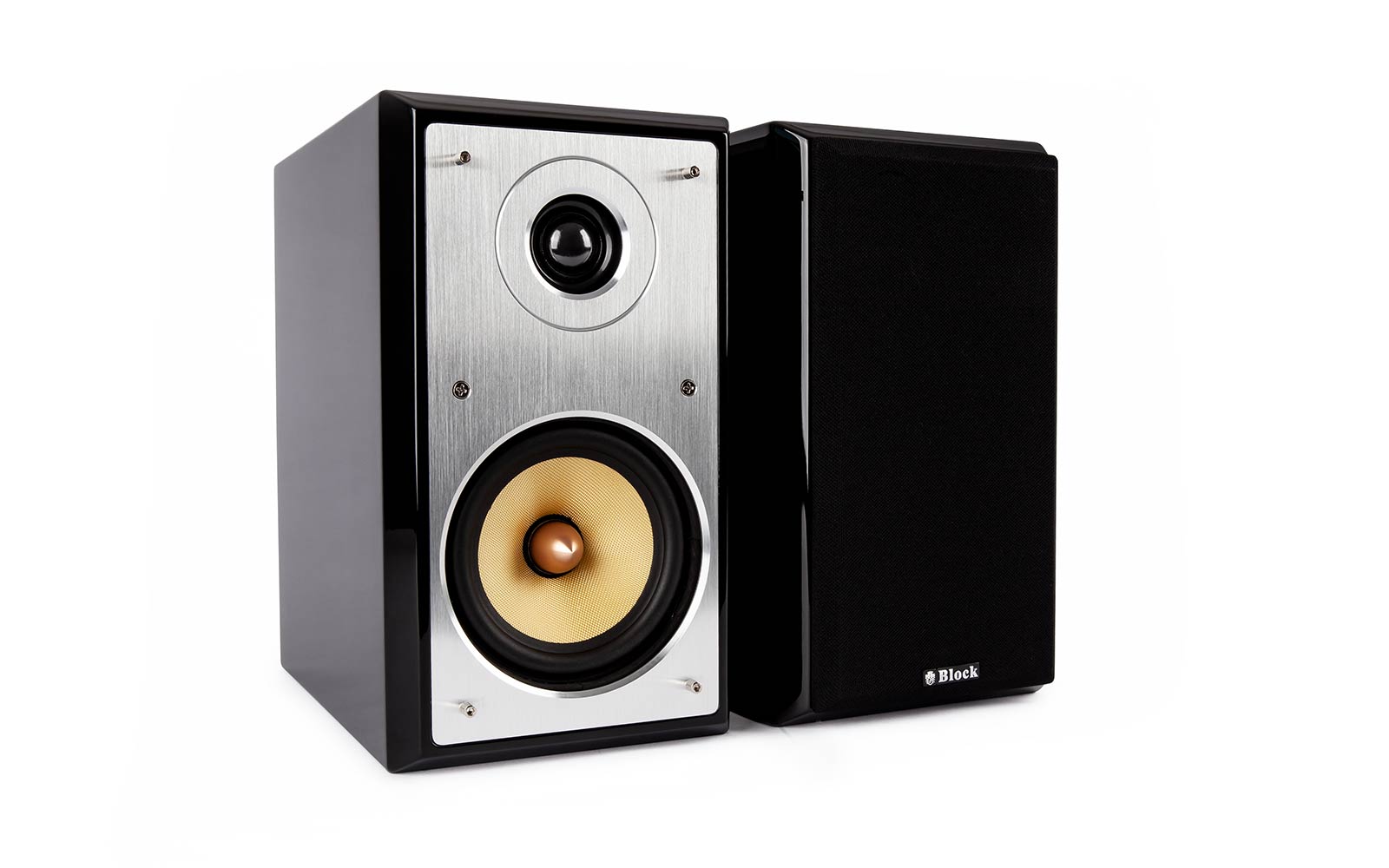 Audioblock S-50 – Schwarz (Paar)