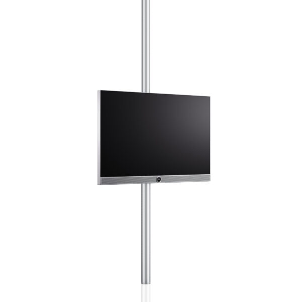 Loewe floor2ceiling stand 77-97 – chromesilver