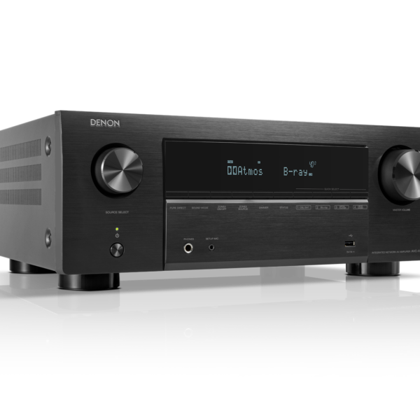 Denon AVC-X2850H Schwarz – 7.2-Kanal AV-Verstärker