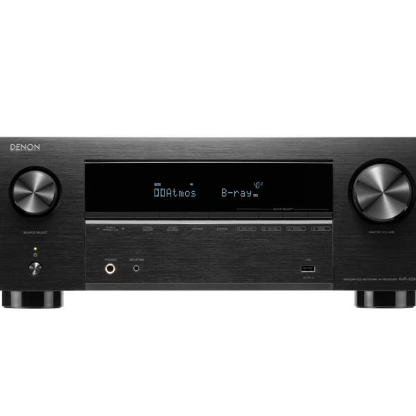Denon AVR-X2800H Schwarz – 7.2-Kanal AV-Receiver