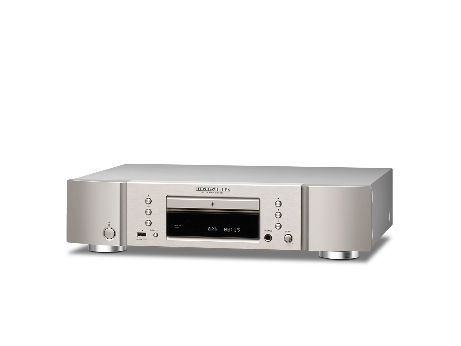 Marantz CD6007 Silbergold – CD-Player mit USB – Bild 4