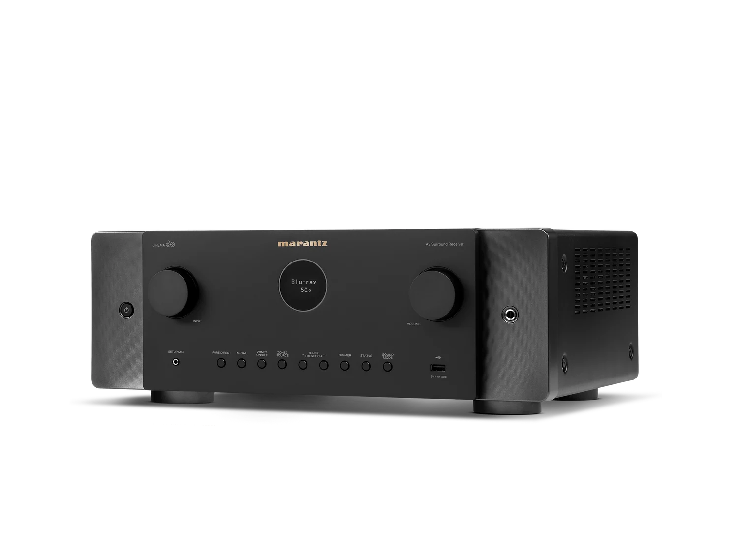 Marantz CINEMA 60 DAB Schwarz – 7.2-Kanal AV-Receiver mit DAB+ – Bild 4