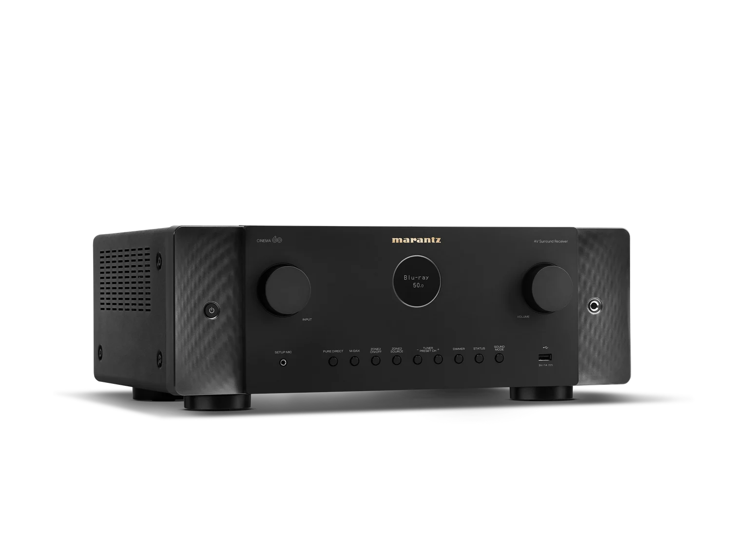 Marantz CINEMA 60 DAB Schwarz – 7.2-Kanal AV-Receiver mit DAB+ – Bild 3