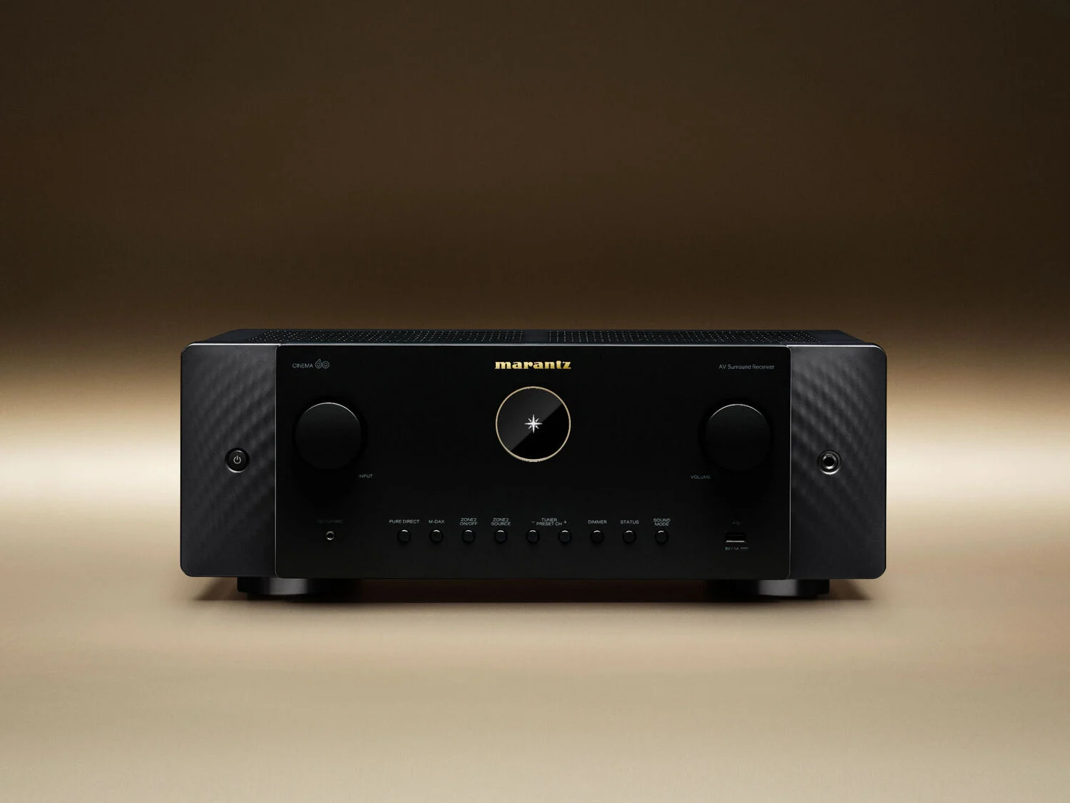 Marantz CINEMA 60 DAB Schwarz – 7.2-Kanal AV-Receiver mit DAB+ – Bild 2