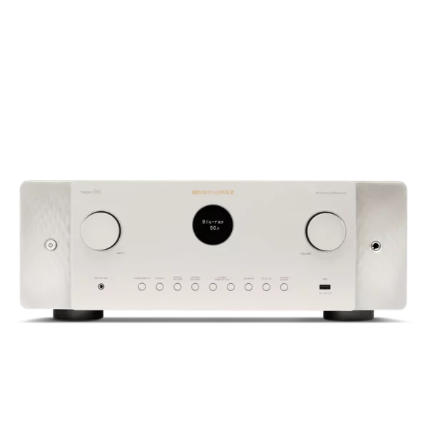 Marantz CINEMA 60 DAB Silbergold – 7.2-Kanal AV-Receiver mit DAB+