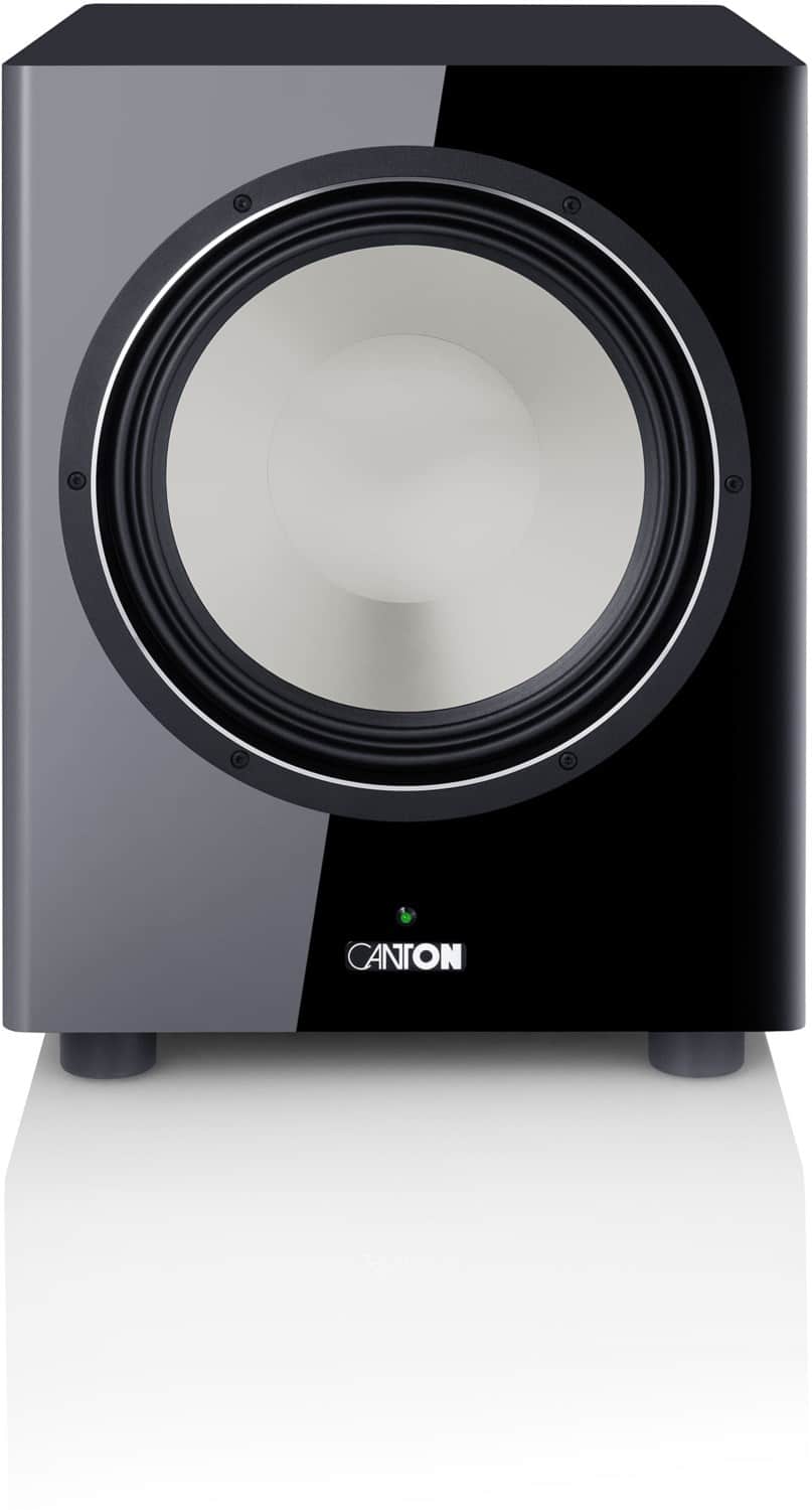 Canton Townus Sub 12 – Schwarz Hochglanz | Aktiv-Subwoofer