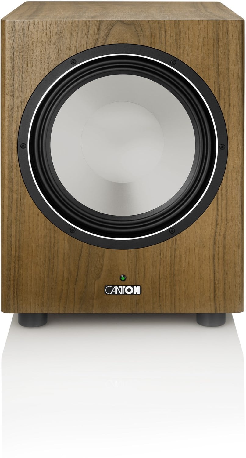 Canton Townus Sub 12 – Nussbaum | Aktiv-Subwoofer