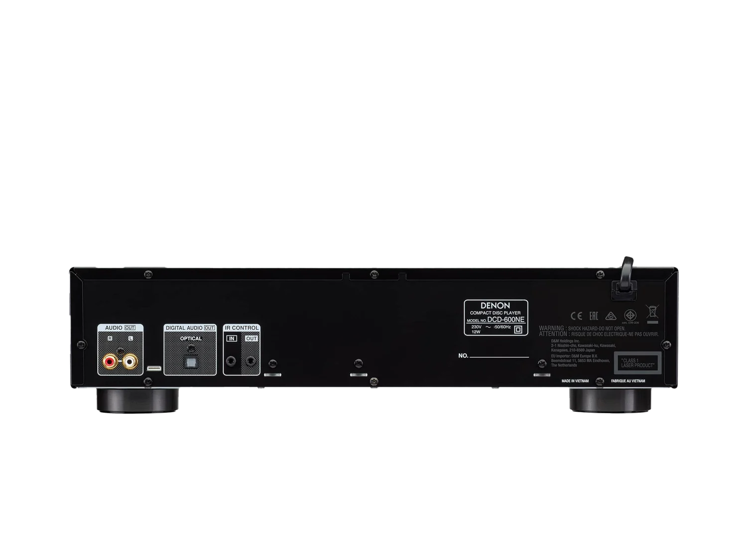 Denon DCD-600NE Silber – CD-Player mit AL32 Processing – Bild 2