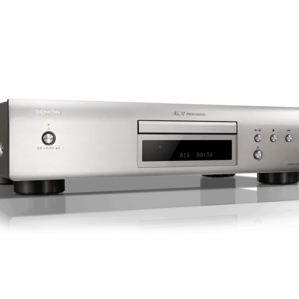 Denon DCD-600NE Silber – CD-Player mit AL32 Processing
