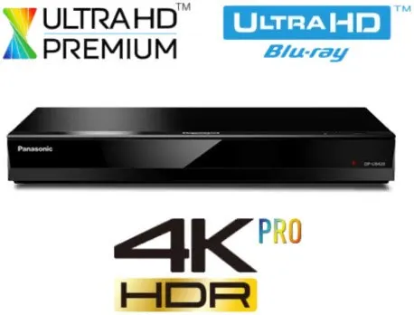 Panasonic DP-UB424AGK – 4K Ultra HD Blu-ray-Player (Schwarz)