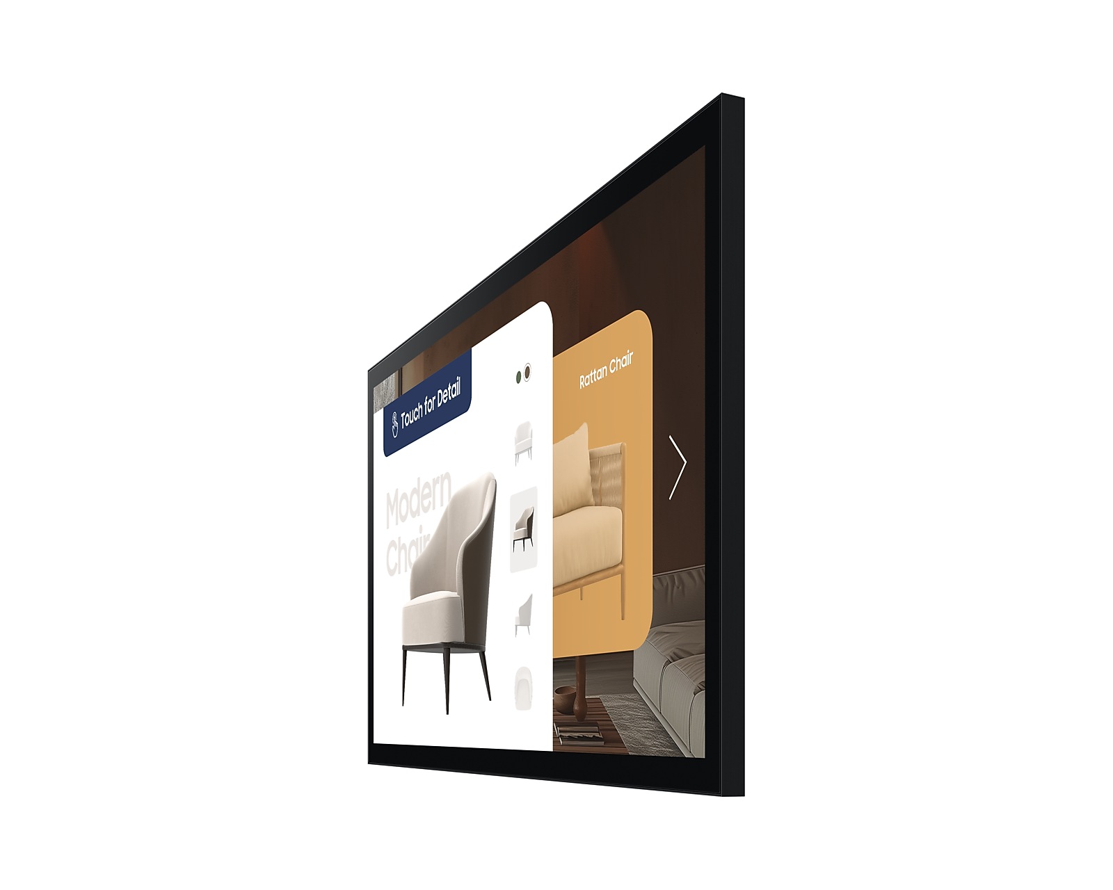 Samsung QM32C-T – 32 Zoll Full HD Touch-Signage – Bild 5