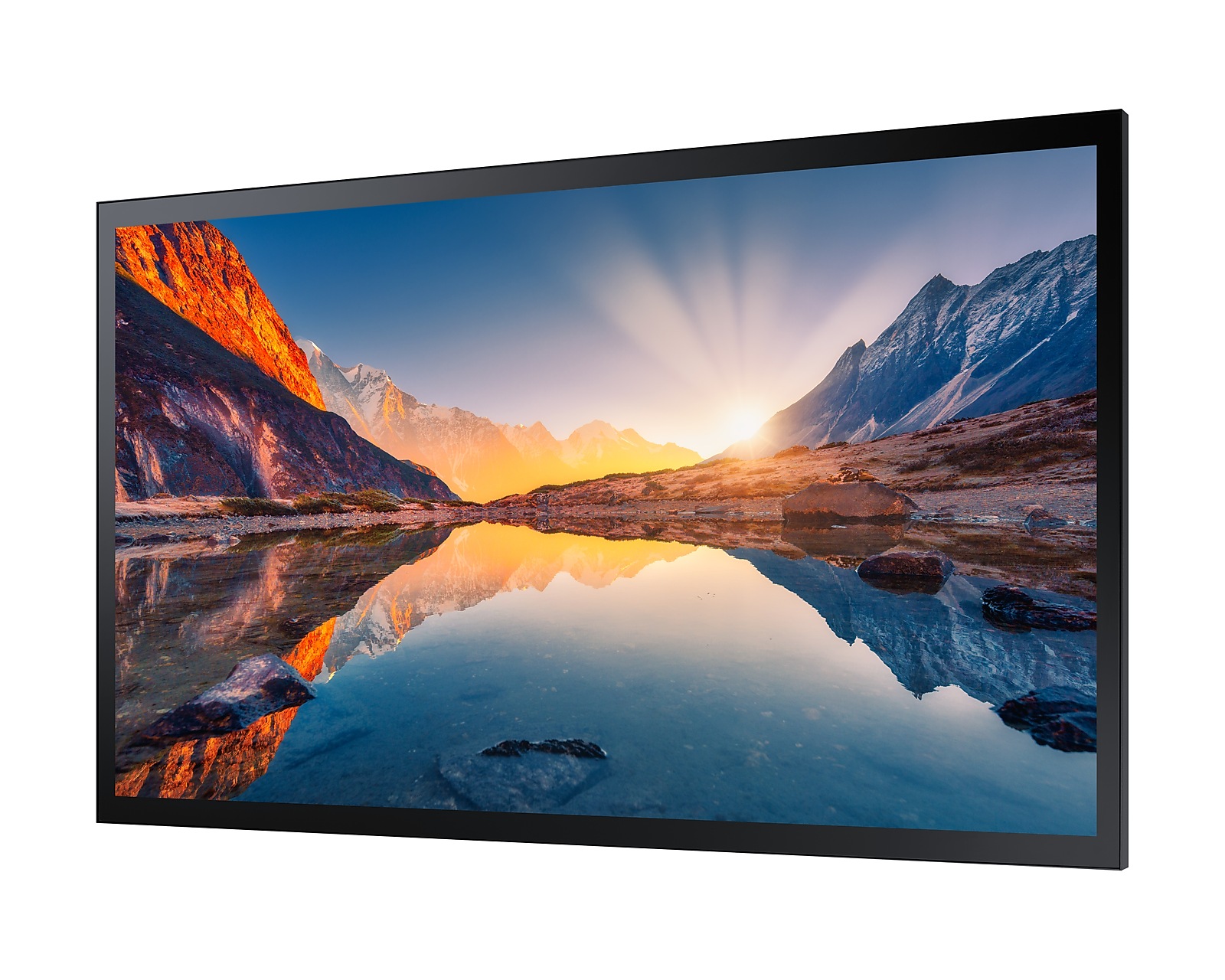 Samsung QM55B-T – 55 Zoll 4K UHD Touch-Signage – Bild 4