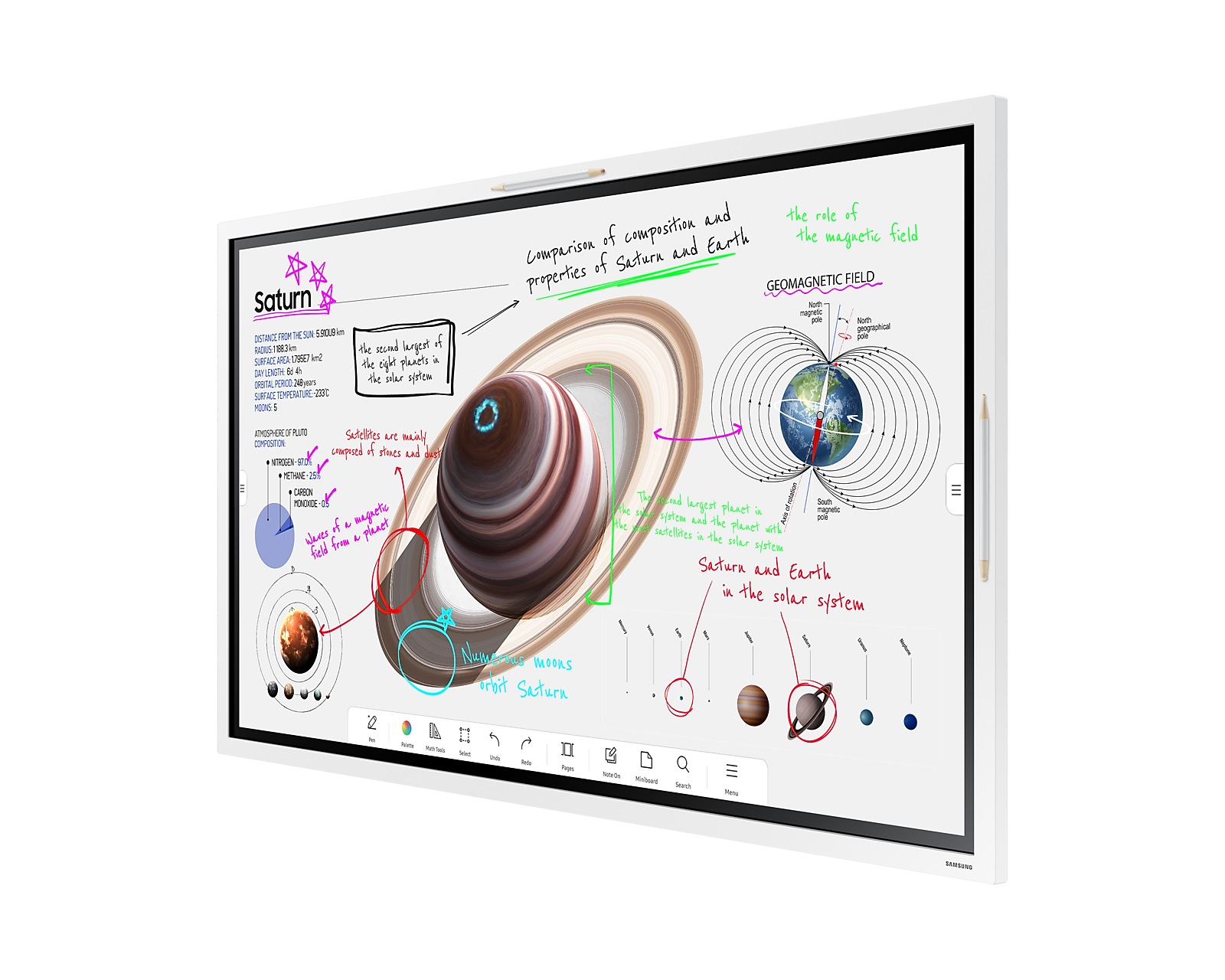 Samsung Flip Pro WM55B – 55 Zoll 4K Touch-Display – Bild 5