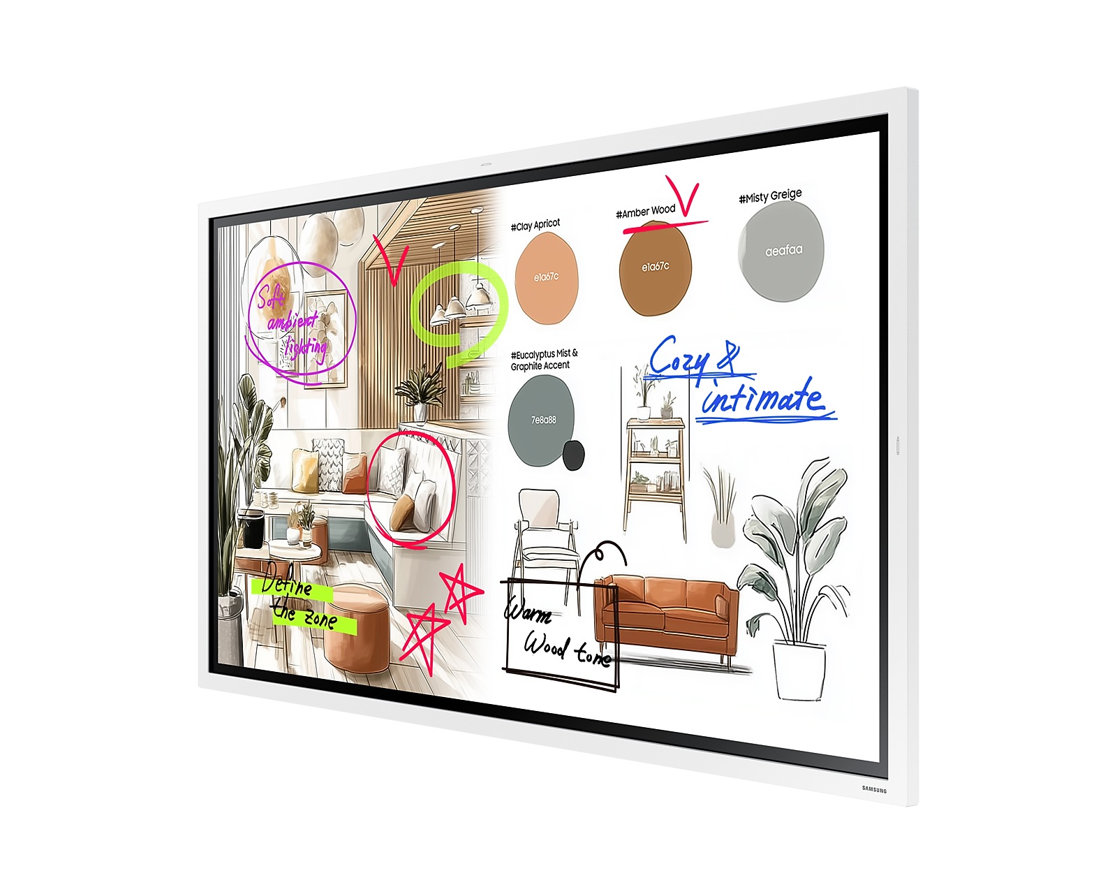 Samsung Flip WMFX WM55FX – 55 Zoll 4K Touch-Display – Bild 3