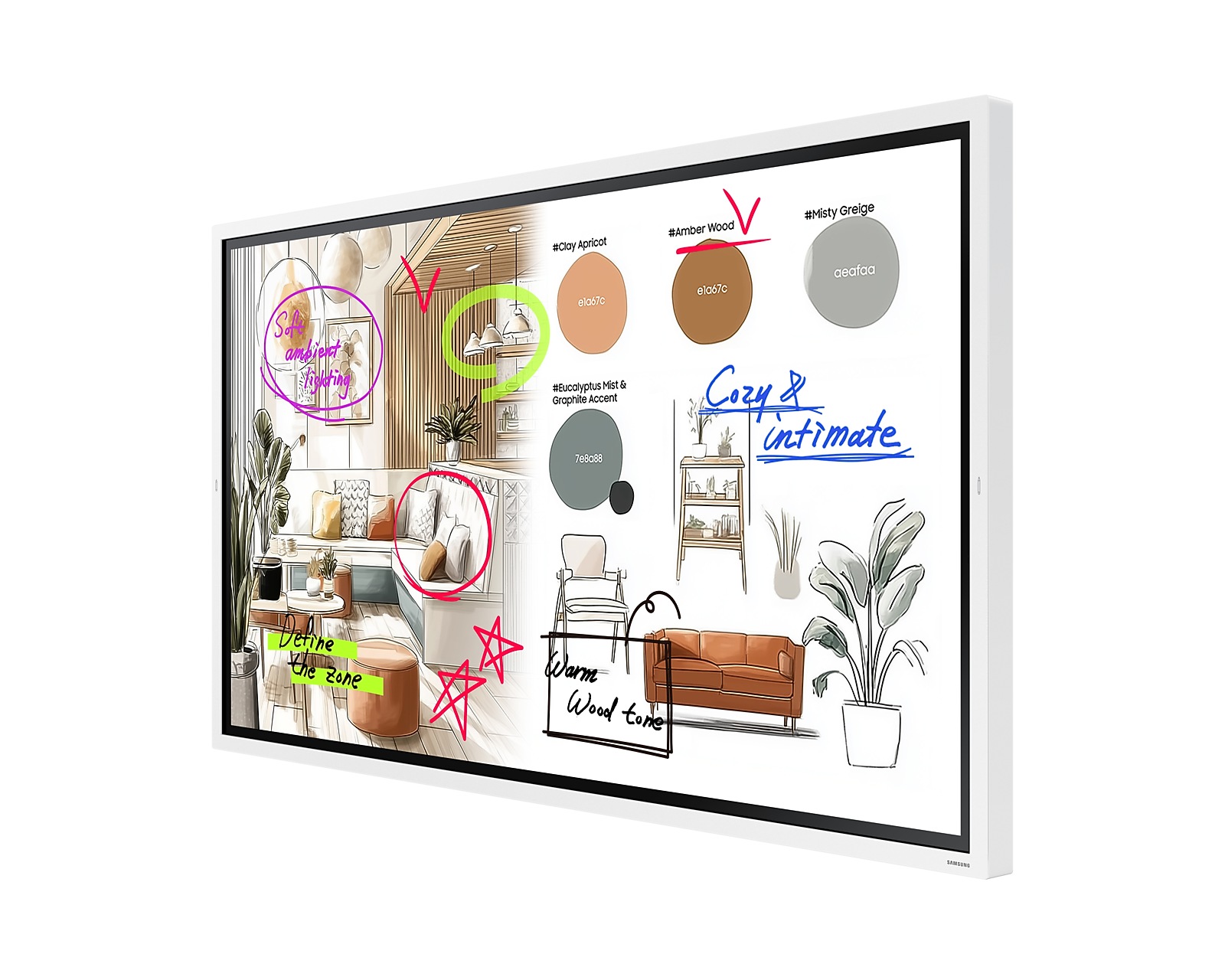 Samsung Flip WMFX WM65FX – 65 Zoll 4K Touch-Display – Bild 3