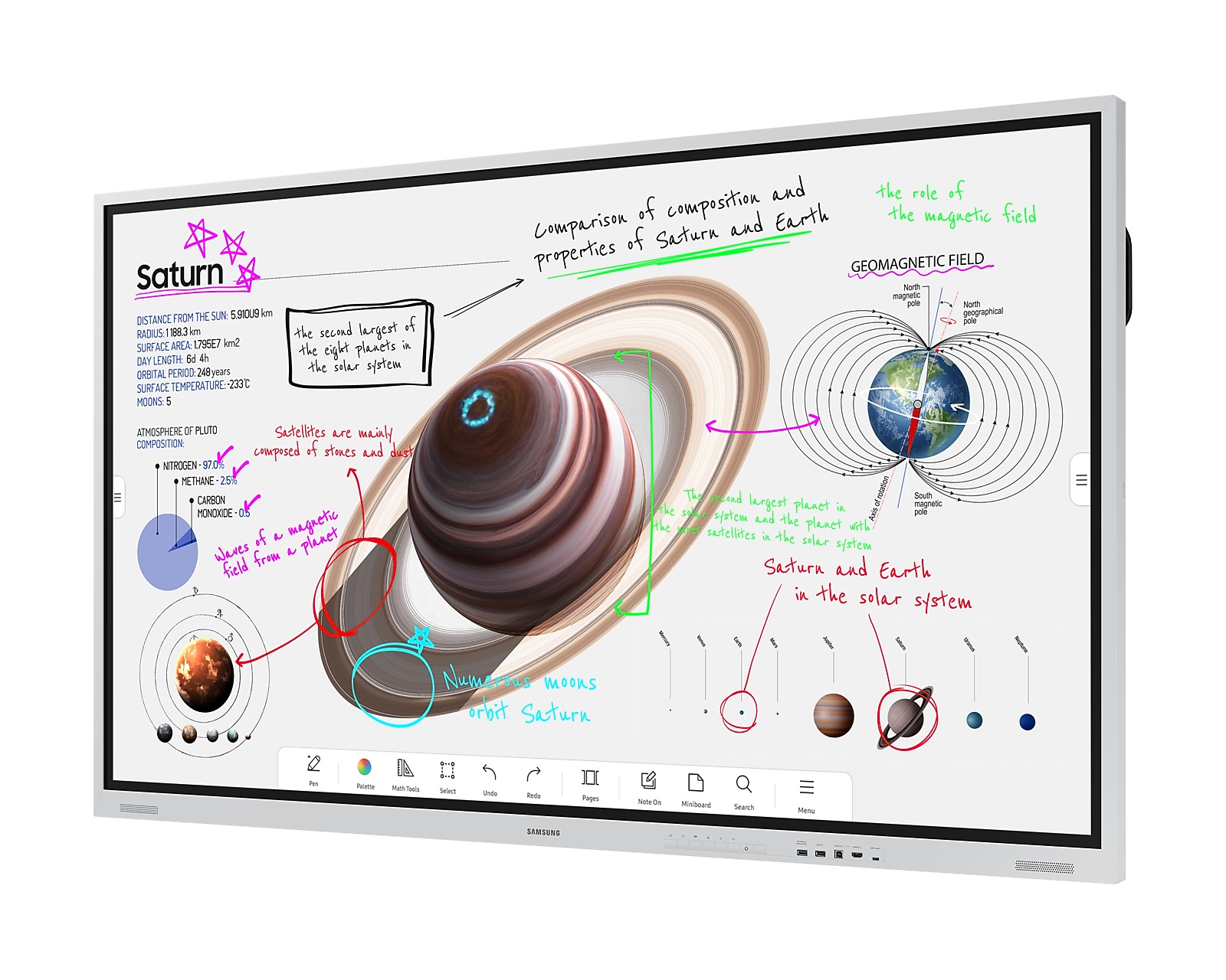 Samsung Flip Pro WM75B – 75 Zoll 4K Touch-Display – Bild 4