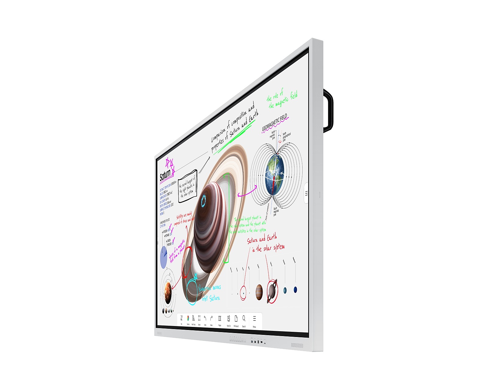 Samsung Flip Pro WM75B – 75 Zoll 4K Touch-Display – Bild 5