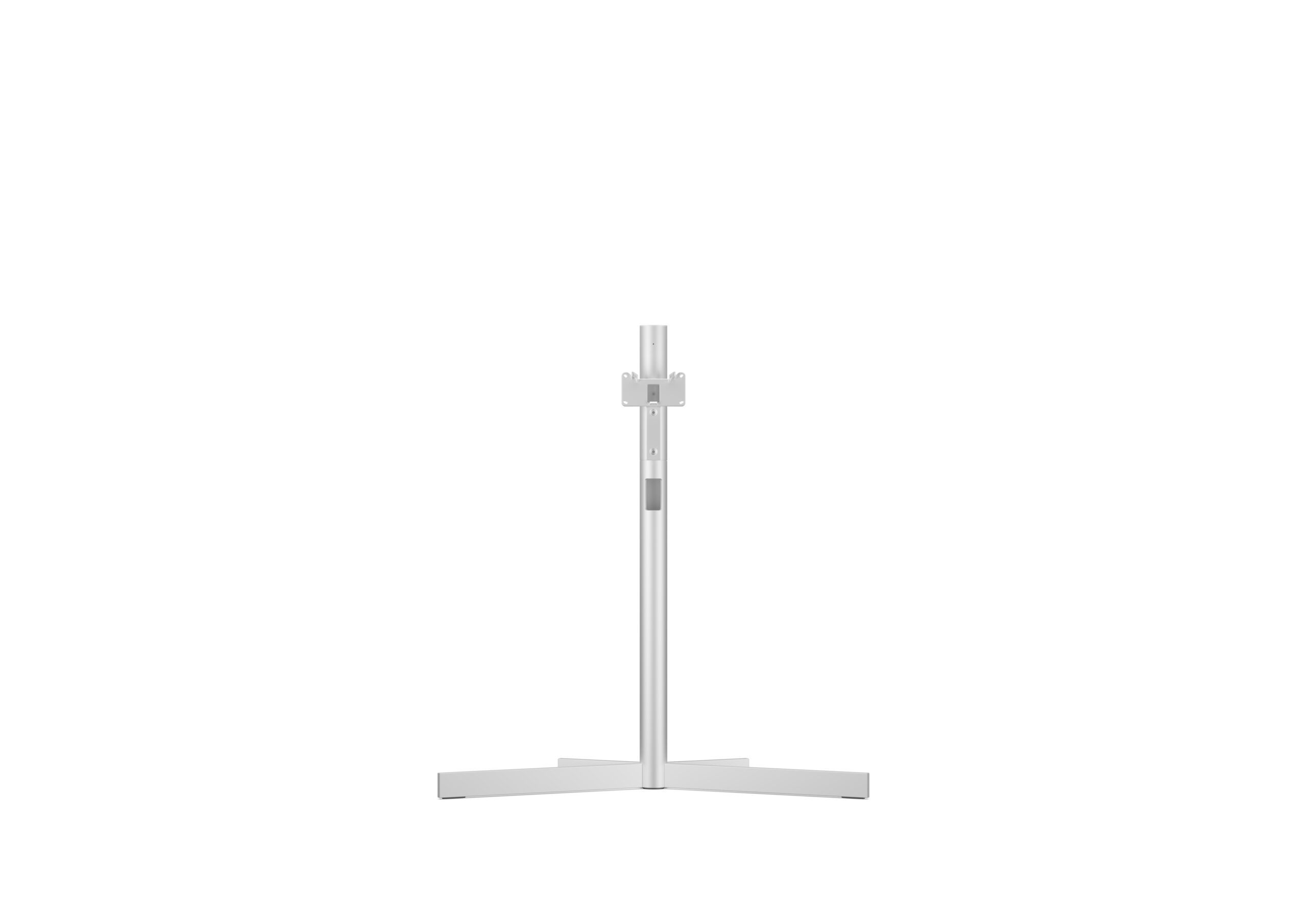 Loewe floor stand stellar motor 42-55 – alu brushed