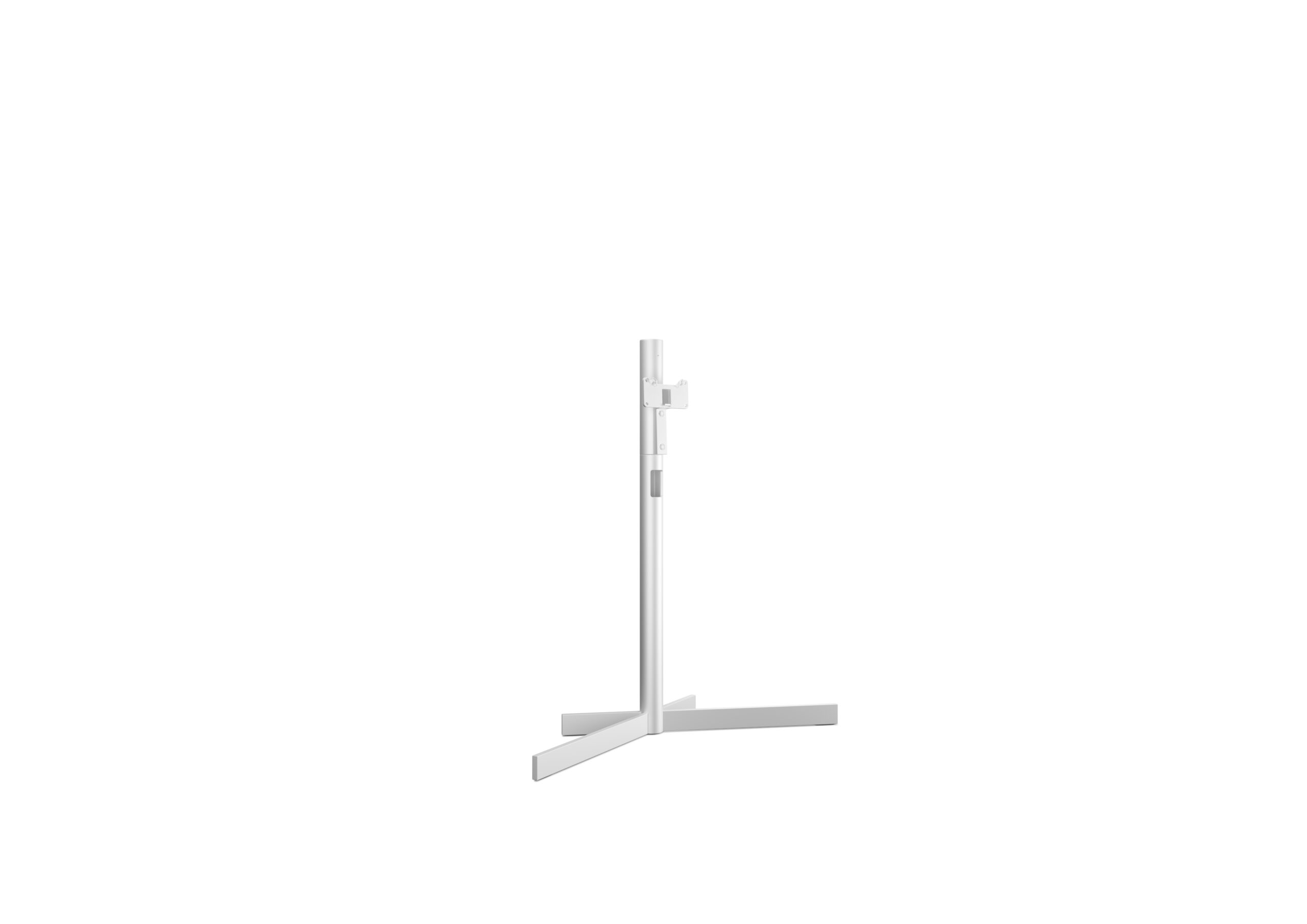 Loewe floor stand stellar motor 42-55 – alu brushed – Bild 2