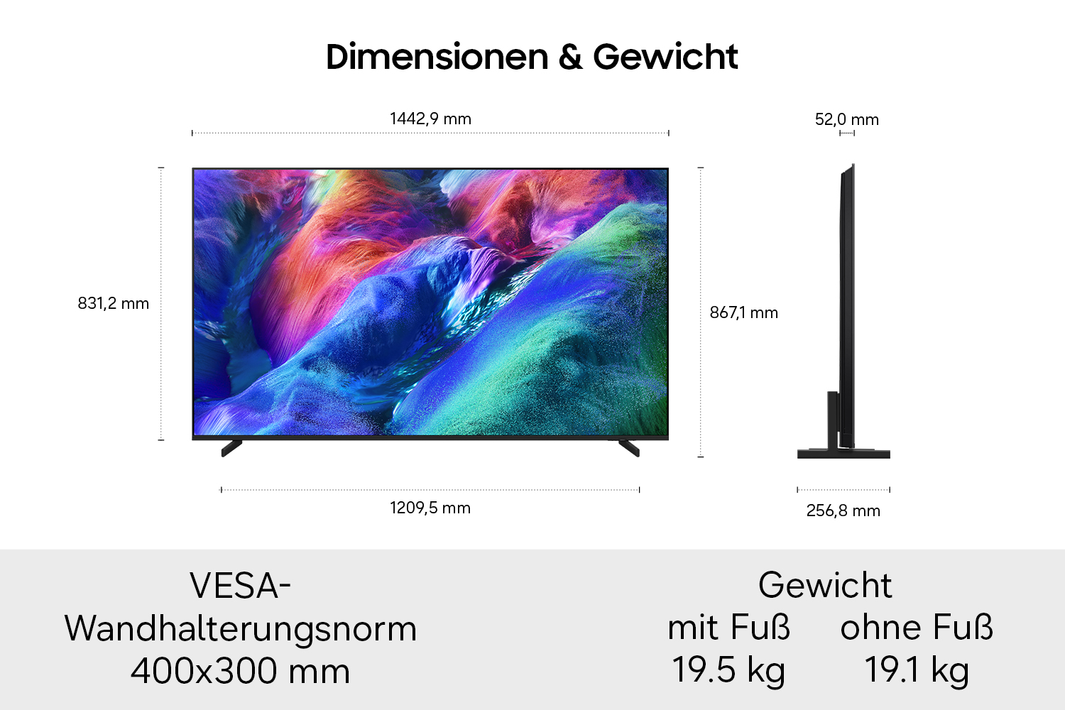 Samsung GMR65R85HAUXZG – 65 Zoll Micro RGB R85H 4K Vision AI Smart TV (2026) – Bild 18